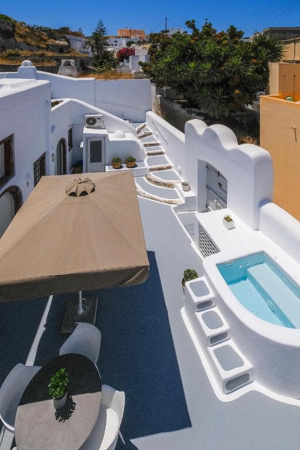 Radiant Santorini Aparthotel Messaria  Ngoại thất bức ảnh